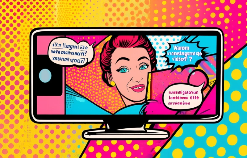 Visuele weergave van Instagram kiest voor lange video's op tv-schermen