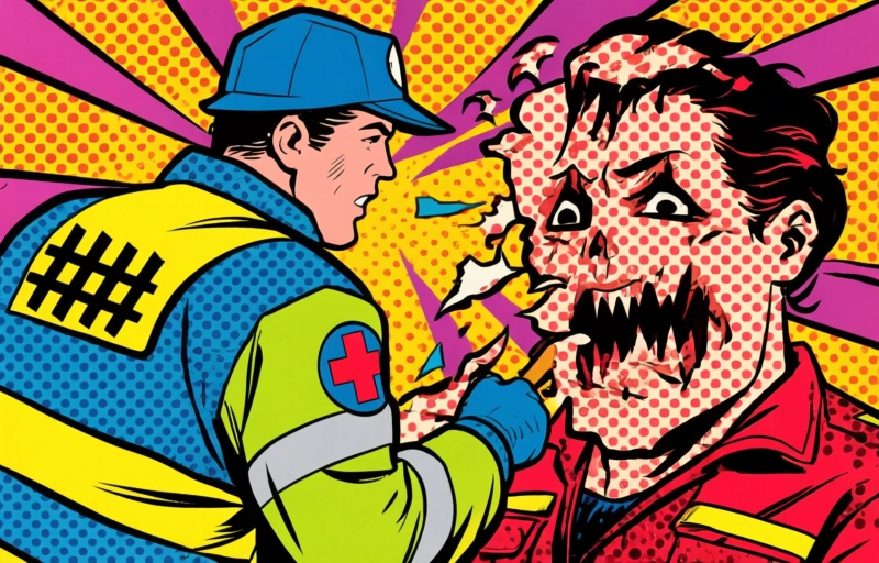 Visual representation of School Bus Clipped by Train in Sumter County Incident