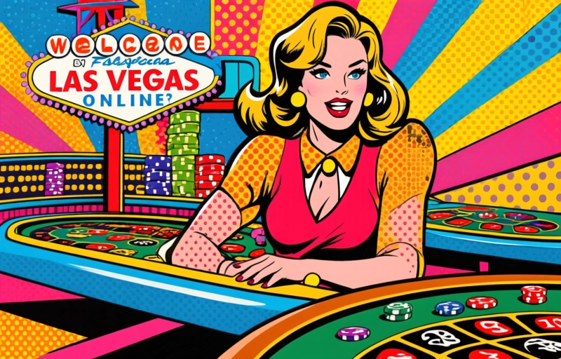 Representación visual de Casinos online de Las Vegas