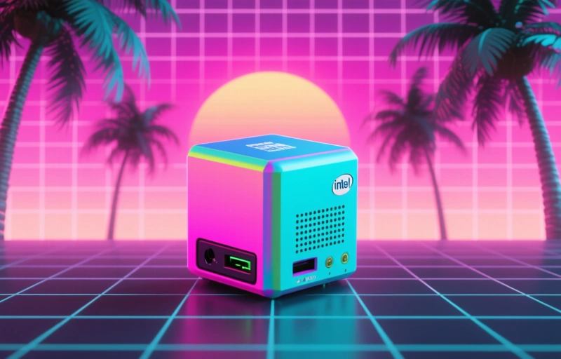 Colorful Kubb Mini PCs: Intel Twin Lake, 3-Inch Cube, Starts at $500