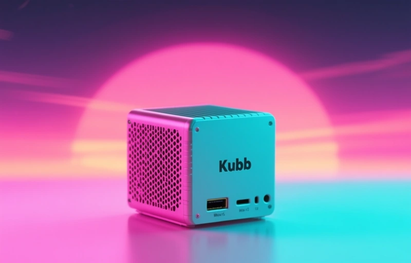 Visual representation of Colorful Kubb Mini PCs