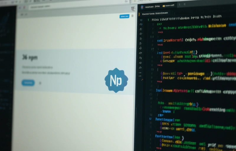 Visual representation of 36 npm Packages Hit by IronWorm Malware in Supply Chain Attack