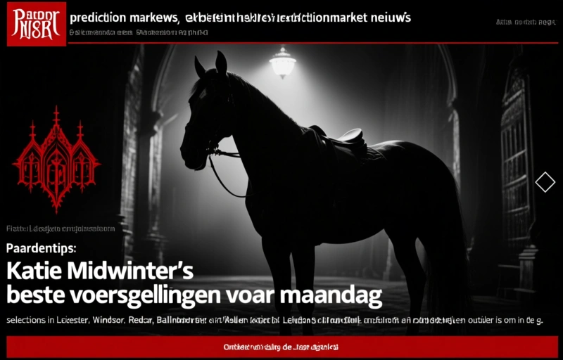 Paardentips: Katie Midwinter's beste voorspellingen voor maandag