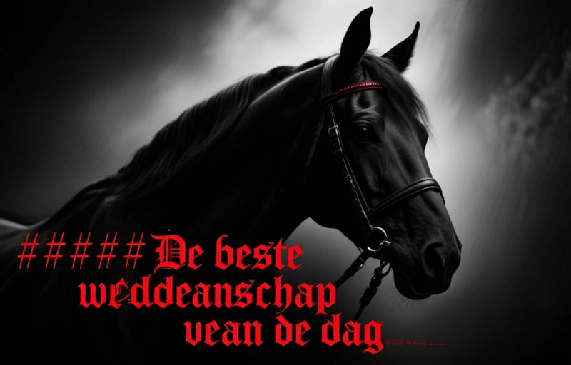 Visuele weergave van Paardentips