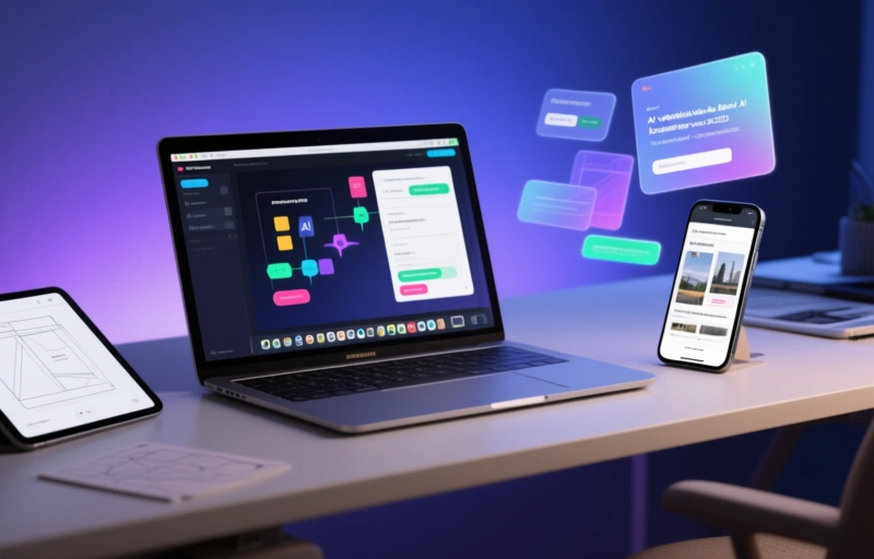 AI-website bouwen: de beste AI website bouwers voor 2025