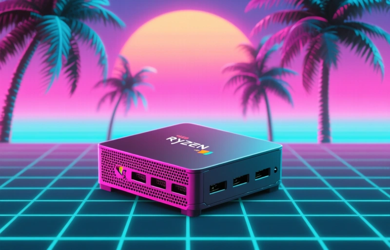 Ryzen Mini PC Deal: Windows 11 Power for Just $224