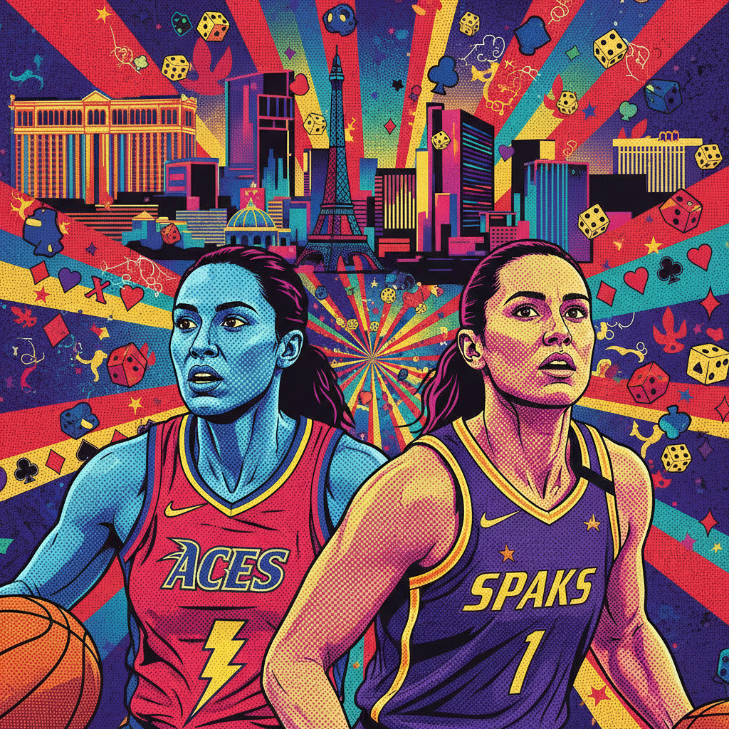 Las Vegas Aces vs Sparks: katso NBA-ottelu netistä