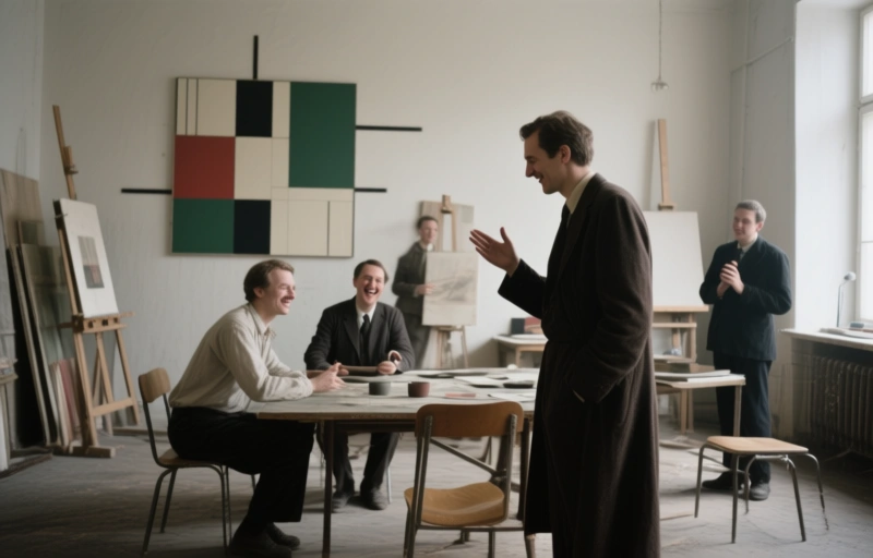Van Doesburg Meets the Hungarian Avant-Garde
