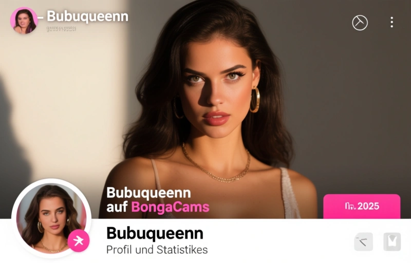 Visuelle Darstellung von Bubuqueenn auf BongaCams