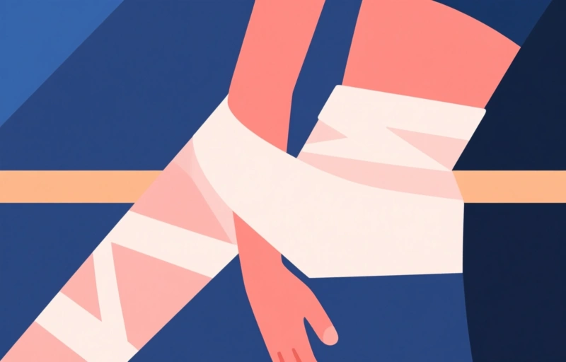 Handmade Cotton Ballet Wraps: Essential Warm-Up for Dancers