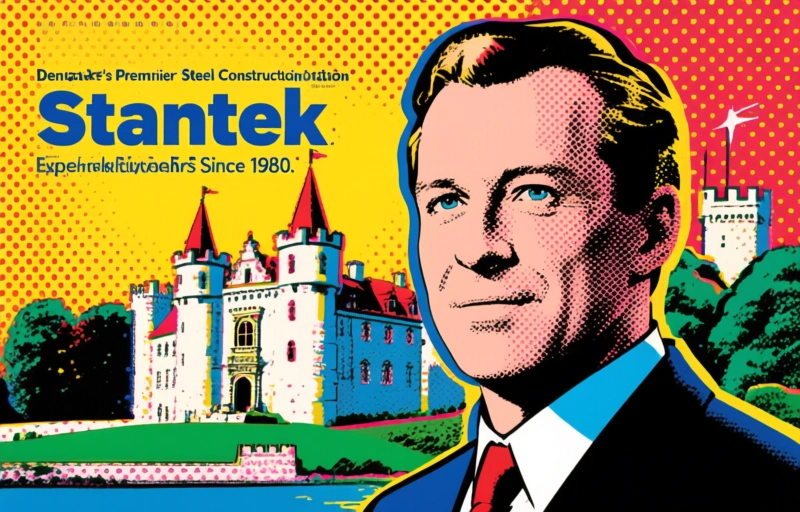 Stantek: Denmark's Premier Steel Construction Experts Since 1980