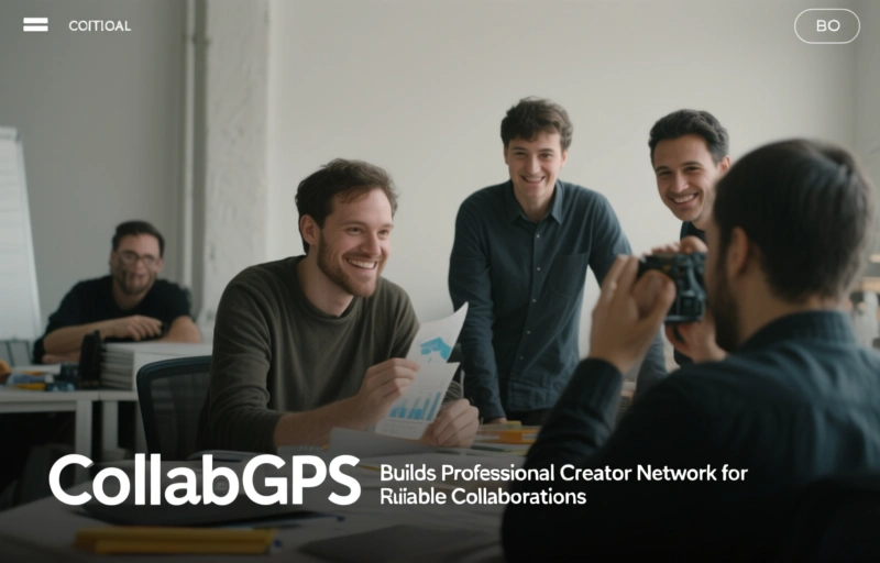CollabGPS Builds Professional Creator Network for Reliable Collaborations