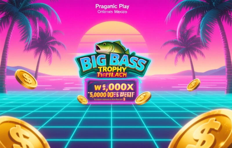 Big Bass Trophy Catch: Pragmatic Play's 5,000x Win Slot