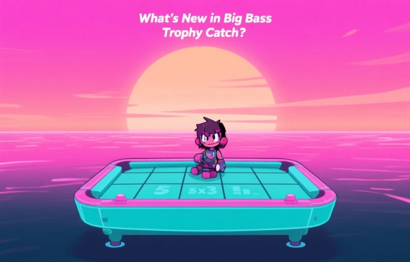 Visual representation of Big Bass Trophy Catch