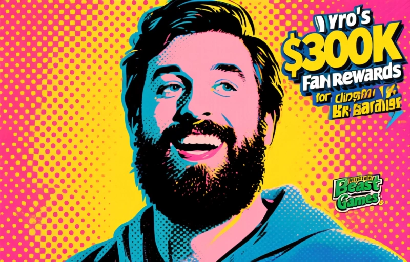 Vyro's $300K Fan Rewards for Clipping MrBeast's Beast Games