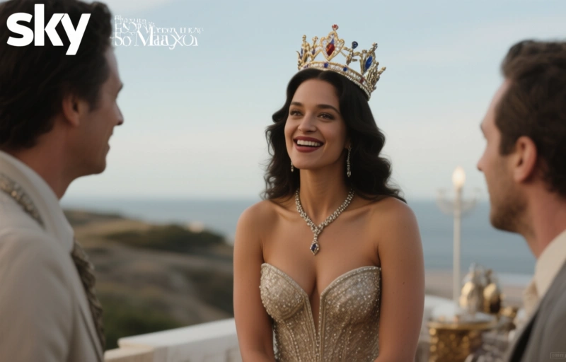 Josie Jaxxon Crowned Erotic Empress in Sky Mag Feature
