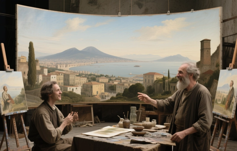 Jan van Stinemolen: The Lost Artist Behind Naples' Panoramic View
