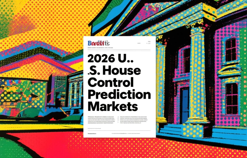 2026 U.S. House Control Prediction Markets
