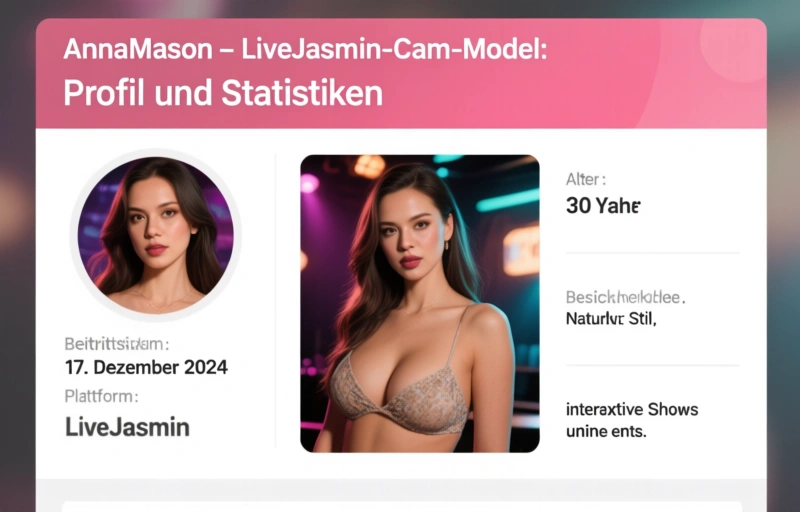 Visuelle Darstellung von AnnaMason – LiveJasmin-Cam-Model