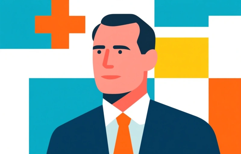 Visuele weergave van Topbestuurder Hans Goudoever ook voorzitter UMCNL