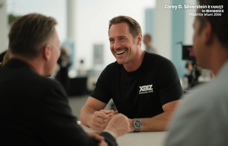 Corey D. Silverstein to Present at XBIZ Miami 2026