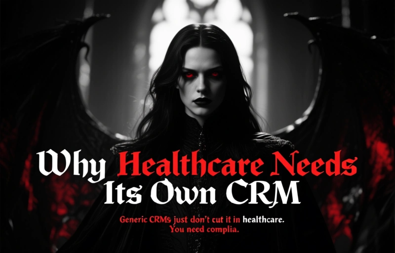 Visual representation of 14 Best Healthcare CRM Software Solutions for 2025