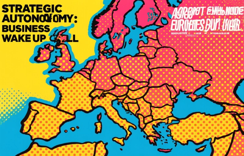 Strategic Autonomy: Europe's Business Wake-Up Call