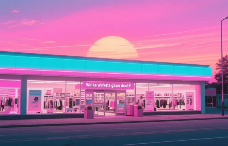 Visuele weergave van Monoprix en Aldi winkels sluiten in Hauts-de-Seine en Val-de-Marne