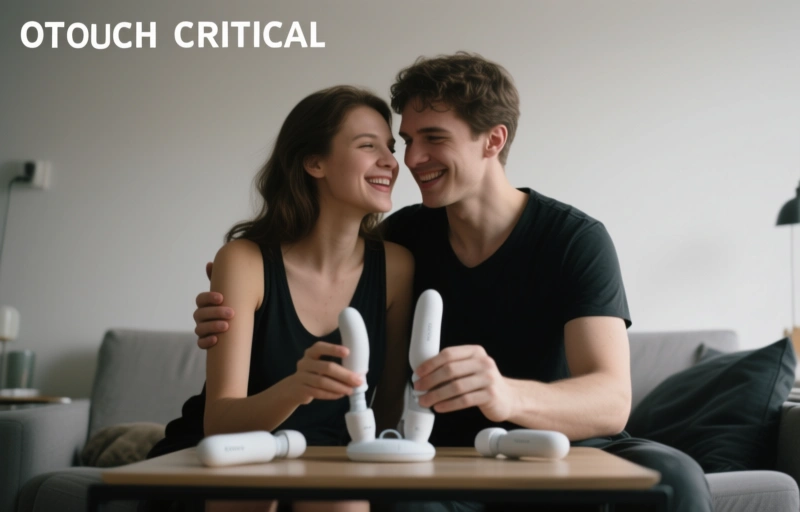 OTouch YU-BattleHelm: Das Paar-Vibrator-Set fĂŒr Solo und zu zweit