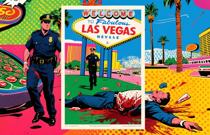 Mies ammuttiin päähän tappelussa Las Vegasin kaakkoisosassa