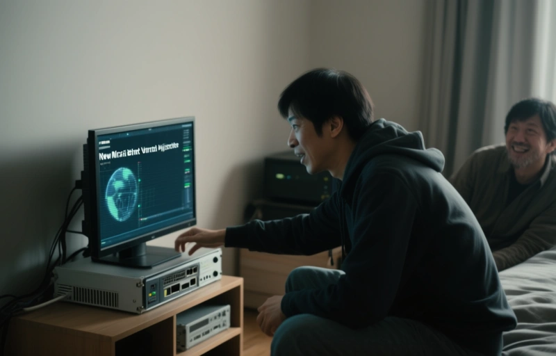 New Mirai Botnet Variant Hijacks TBK DVRs via CVE-2024-3721