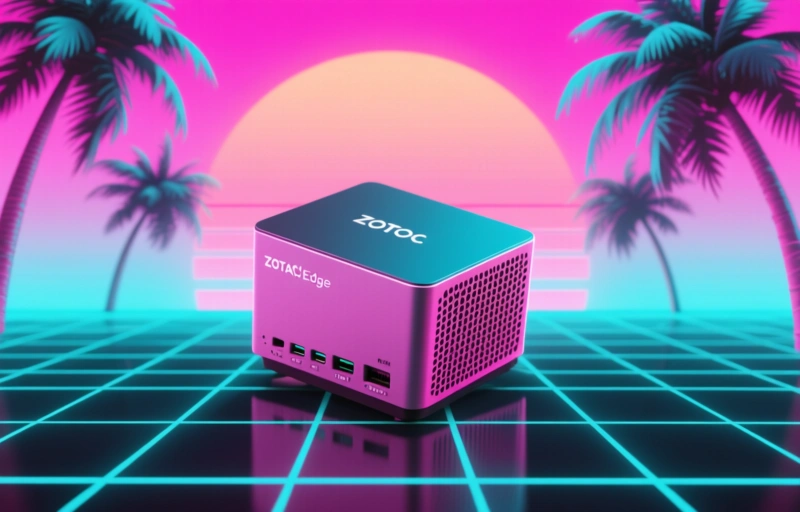 Zotac's Edge AI Mini PC: Up to 64GB RAM for Compact Power