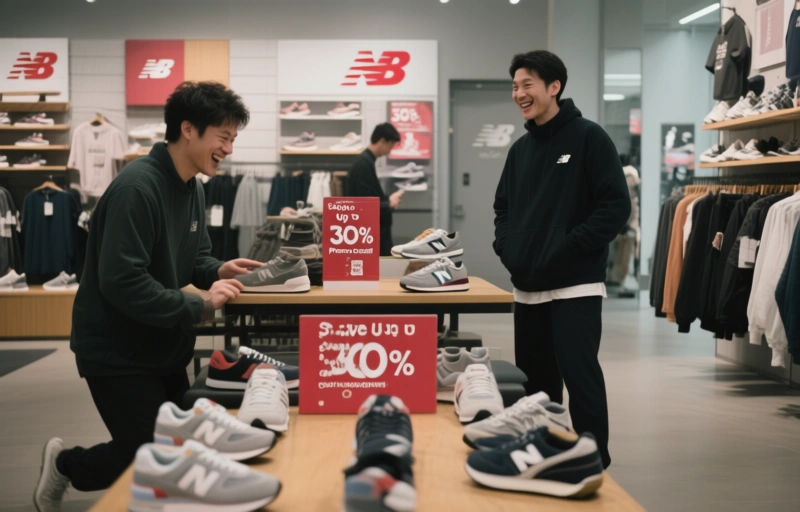 New Balance Promo Codes: Save Up to 30% on Sneakers & Apparel