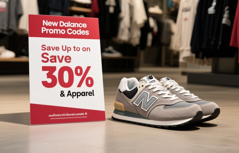 Visual representation of New Balance Promo Codes