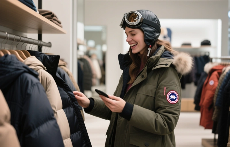 Canada Goose Deals: Find Women's Aviator Jackets & New Arrivals