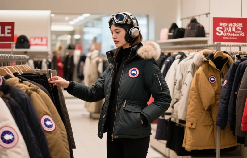 Visual representation of Canada Goose Deals