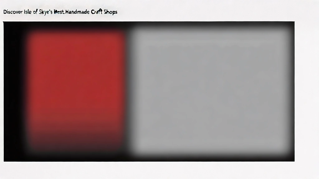 Discover Isle of Skye's Best Handmade Craft Shops