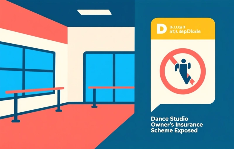 Dance Studio Owner's Insurance Fraud Scheme Exposed