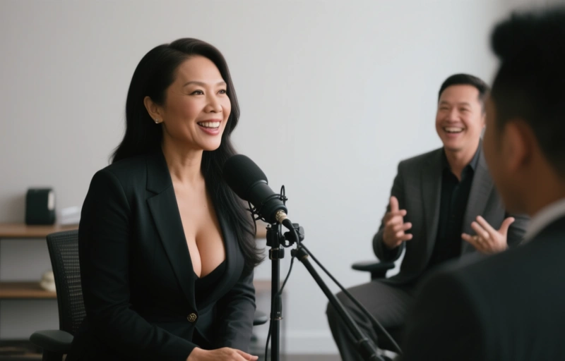Ny Ny Lew Talks Career and Brazzers on Adult Site Broker Podcast