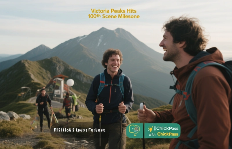 Victoria Peaks Hits 100th Scene Milestone with ChickPass