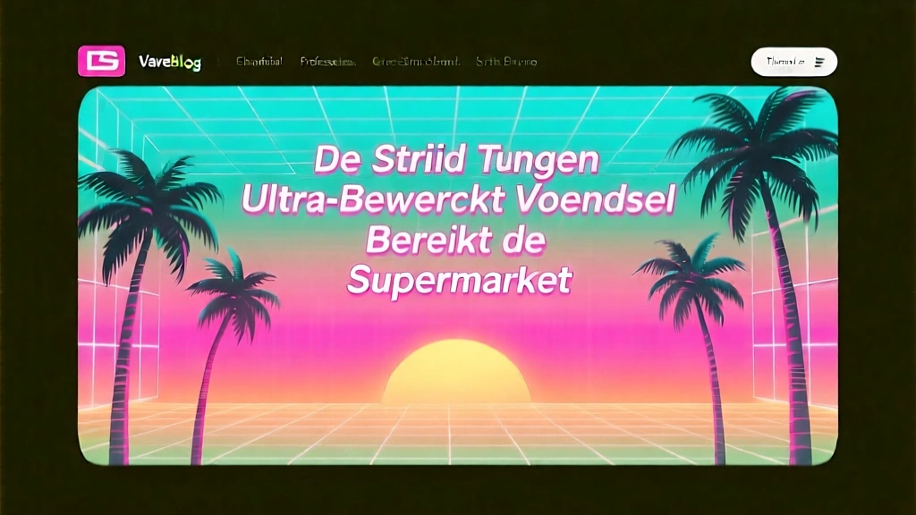 De Strijd Tegen Ultra-Bewerkt Voedsel Bereikt de Supermarkt