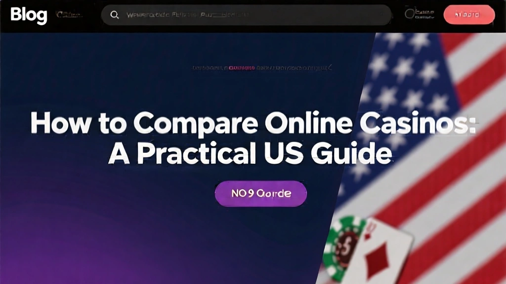 How to Compare Online Casinos: A Practical US Guide
