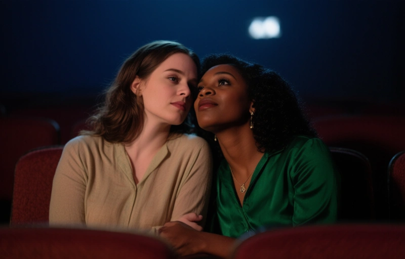 Visual representation of Lilly Bell and Ameena Green Create Movie Night Magic