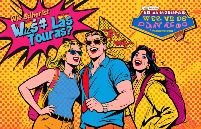 Visuelle Darstellung von Sicherheit in Las Vegas