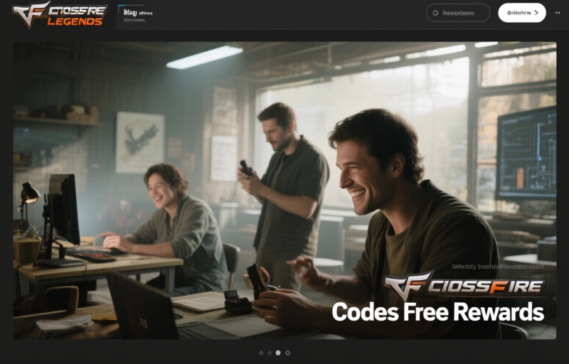 Crossfire Legends Codes Free Rewards
