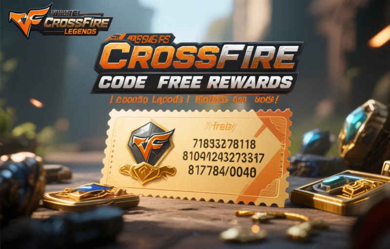Visual representation of Crossfire Legends Codes Free Rewards