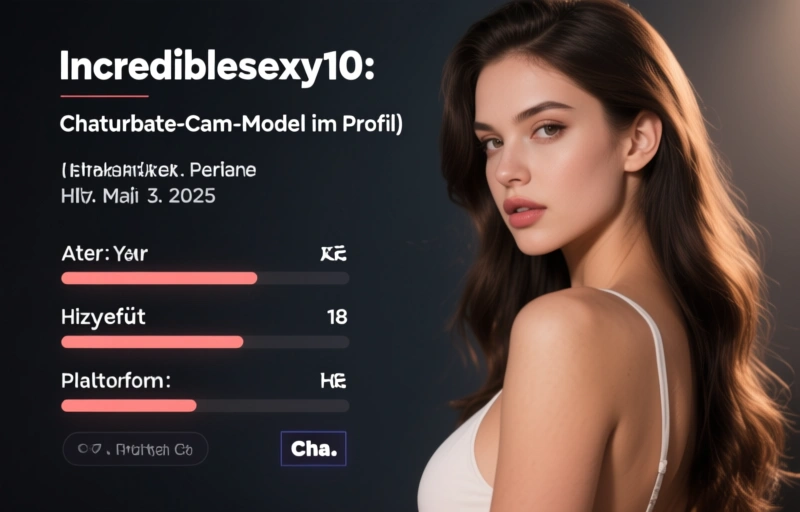 Visuelle Darstellung von incrediblesexy10