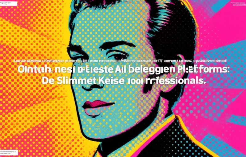 AI Beleggen Platforms: De Slimste Keuze voor Professionals