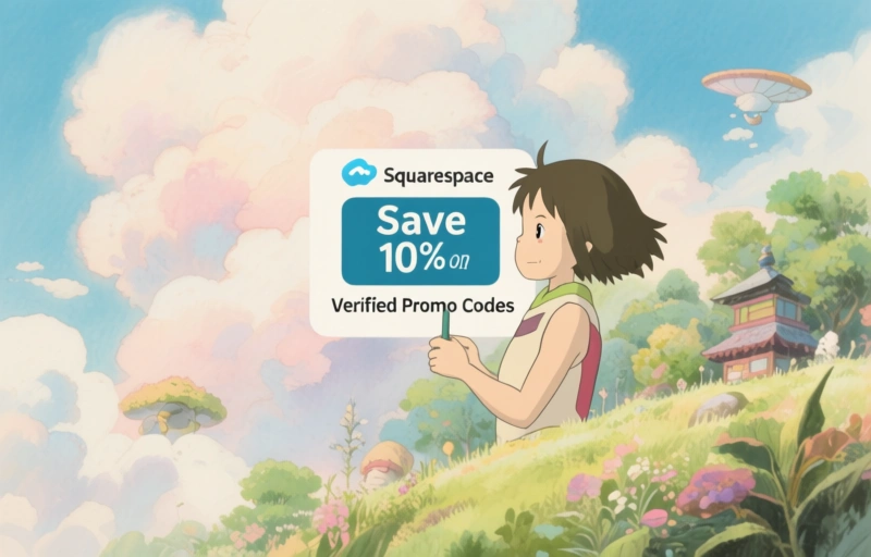 Save 10% on Squarespace with Verified Promo Codes