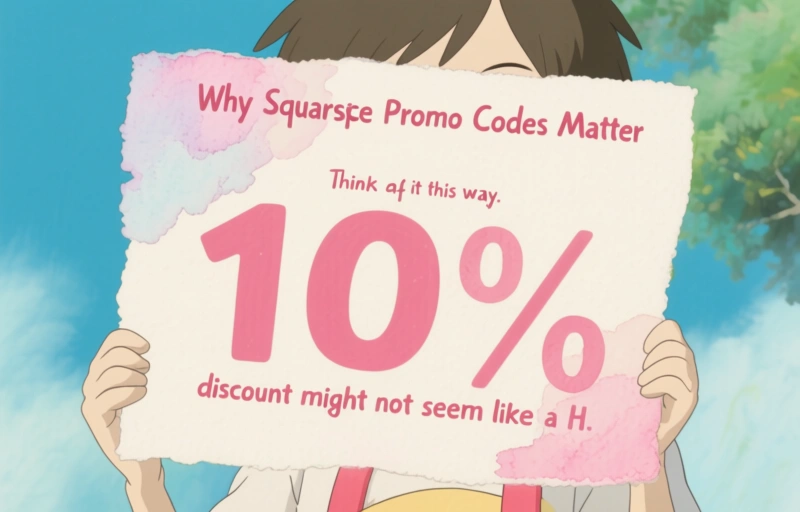 Visual representation of Save 10% on Squarespace with Verified Promo Codes